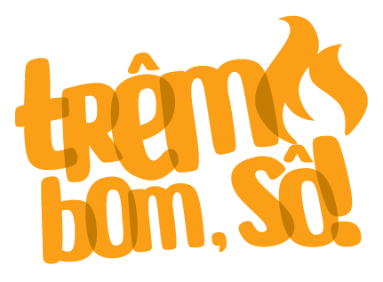 Logo TRÊM BOM, SÔ!